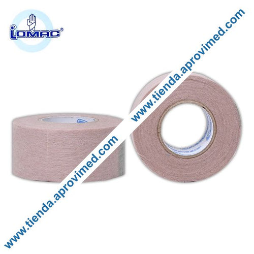 Cinta adhesiva microporosa para piel sensible — Rollo 2.5 cm x 10 m