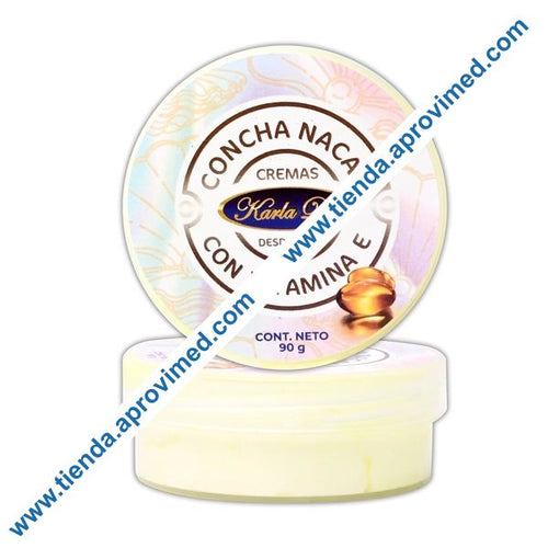 Crema de Concha Nácar con Vitamina E — Tarro 90 g