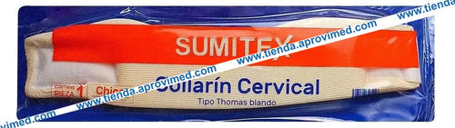 Collarín cervical suave para soporte de cuello — Chico